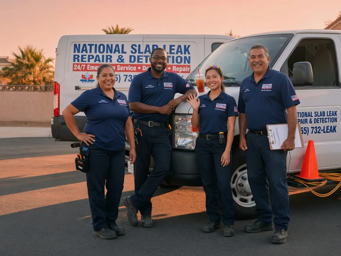 Slab Leak Detection company in St John, KS