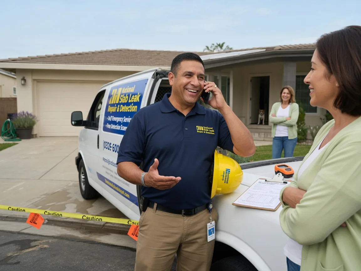 Slab Leak Detection St John, KS FAQs