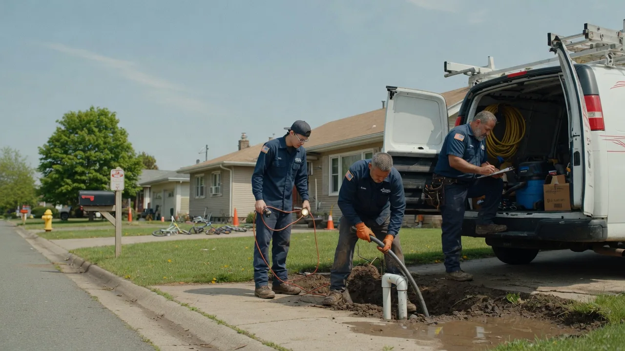 Slab Leak Detection in St John, KS near me