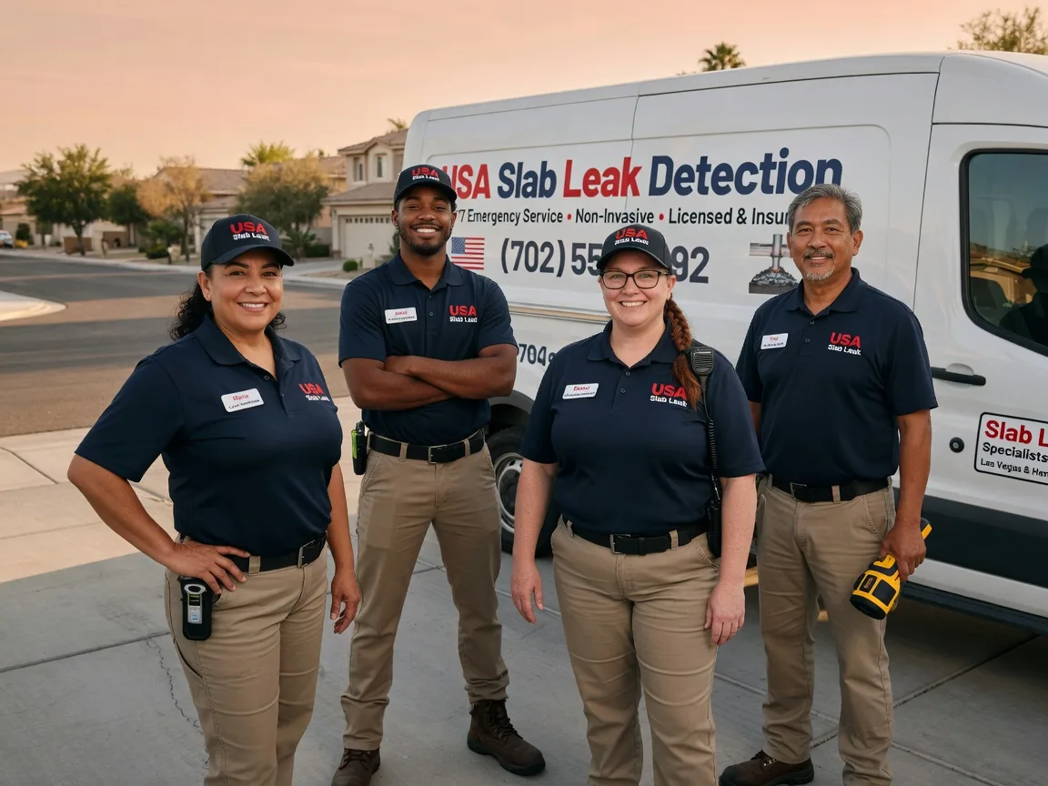 Slab Leak Repair company in St John, KS