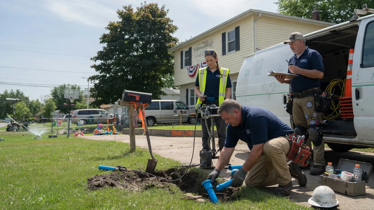 Slab Leak Repair in St John, KS near me